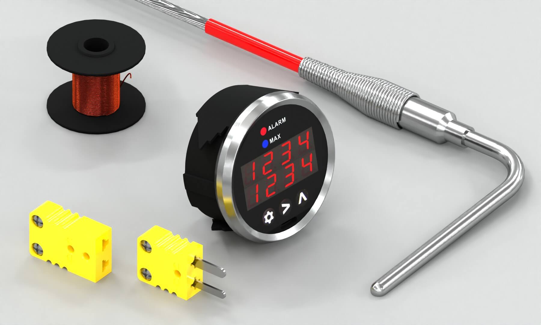 EGT Pyrometer Gauge Kits The Sensor Connection